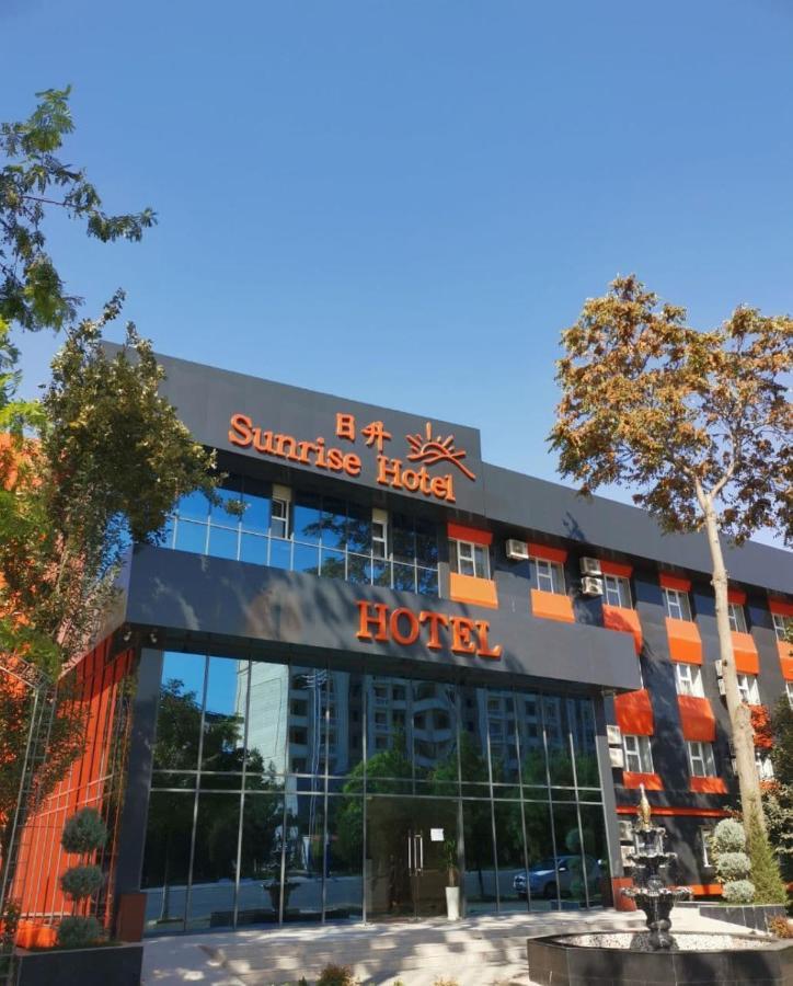 Sunrise Hotel Tashkent Ngoại thất bức ảnh