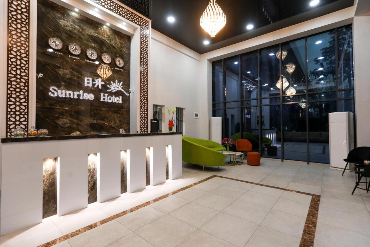 Sunrise Hotel Tashkent Ngoại thất bức ảnh