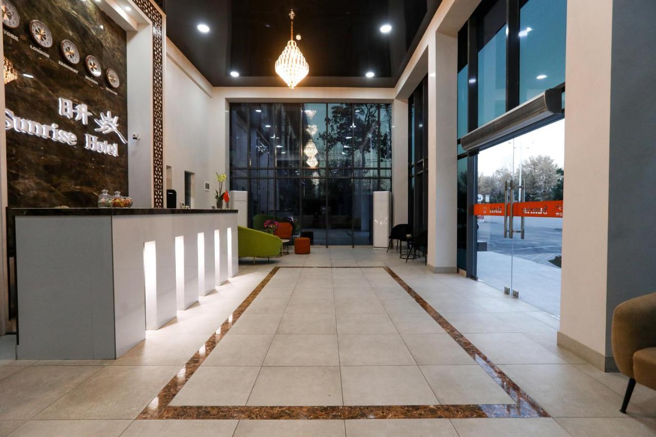 Sunrise Hotel Tashkent Ngoại thất bức ảnh
