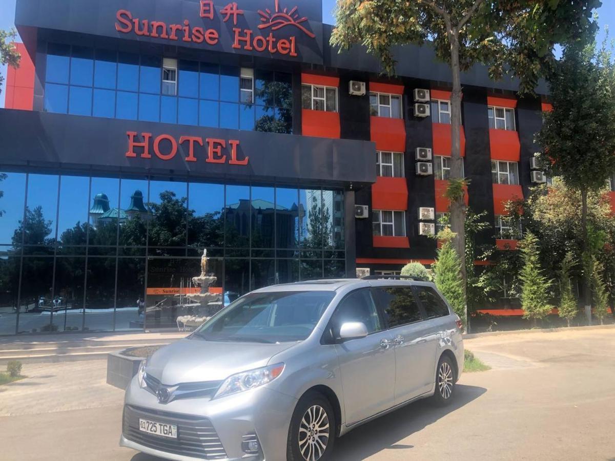 Sunrise Hotel Tashkent Ngoại thất bức ảnh